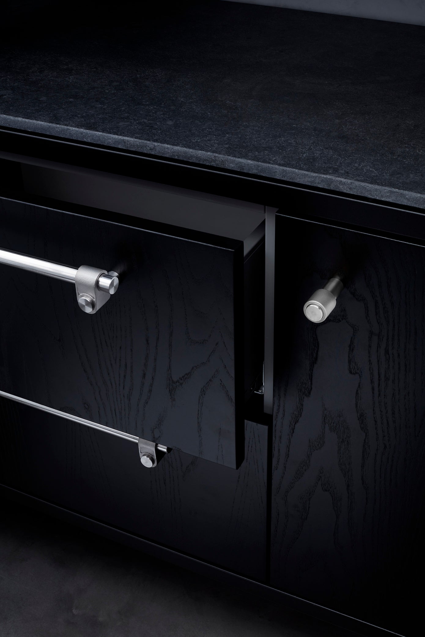 PULL BAR / CAST / RUSTFRIT STÅL / STOR