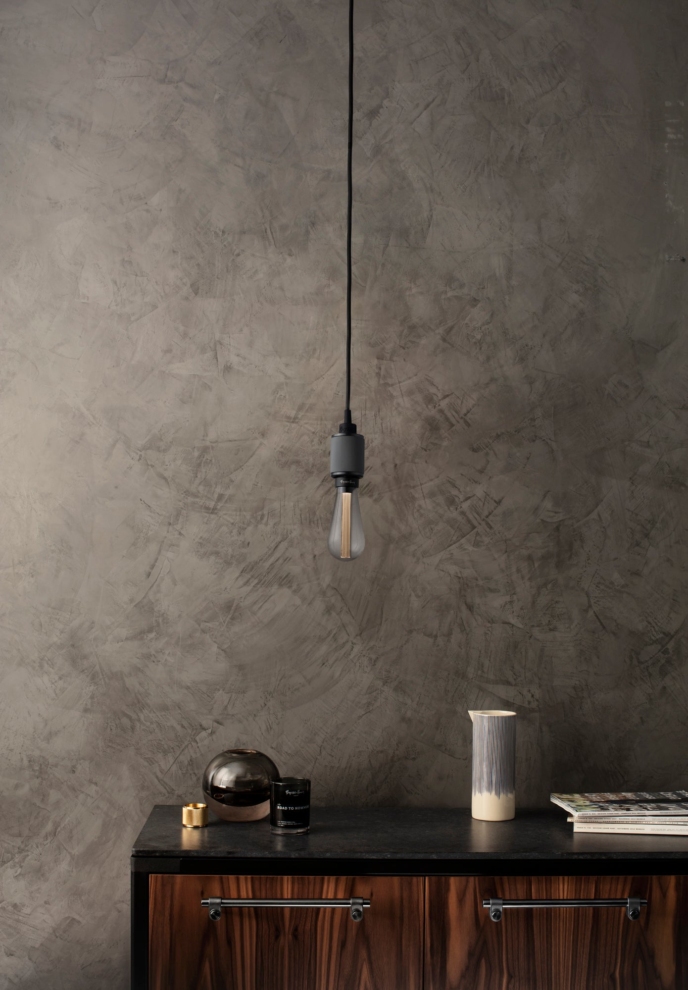 HEAVY METAL PENDEL / LINEAR / GUN METAL