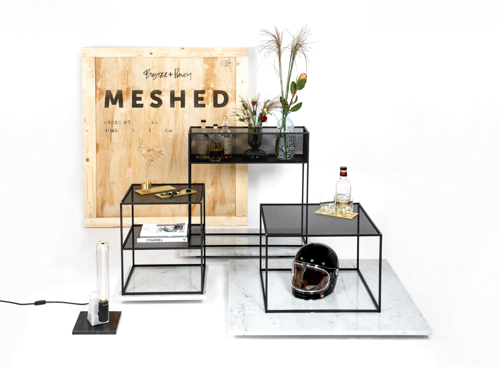 MESHED / SIDEBORD