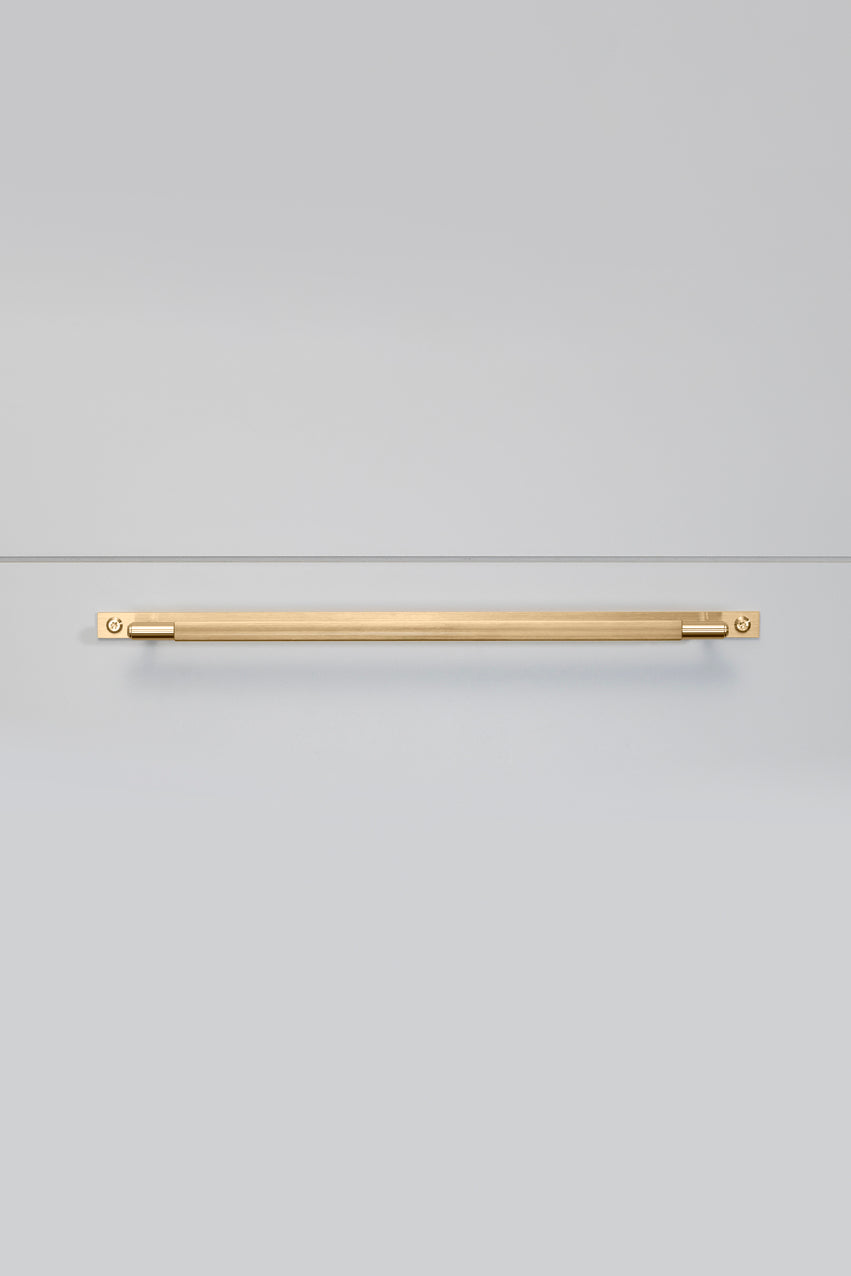 PULL BAR / PLATE / CROSS / MESSING