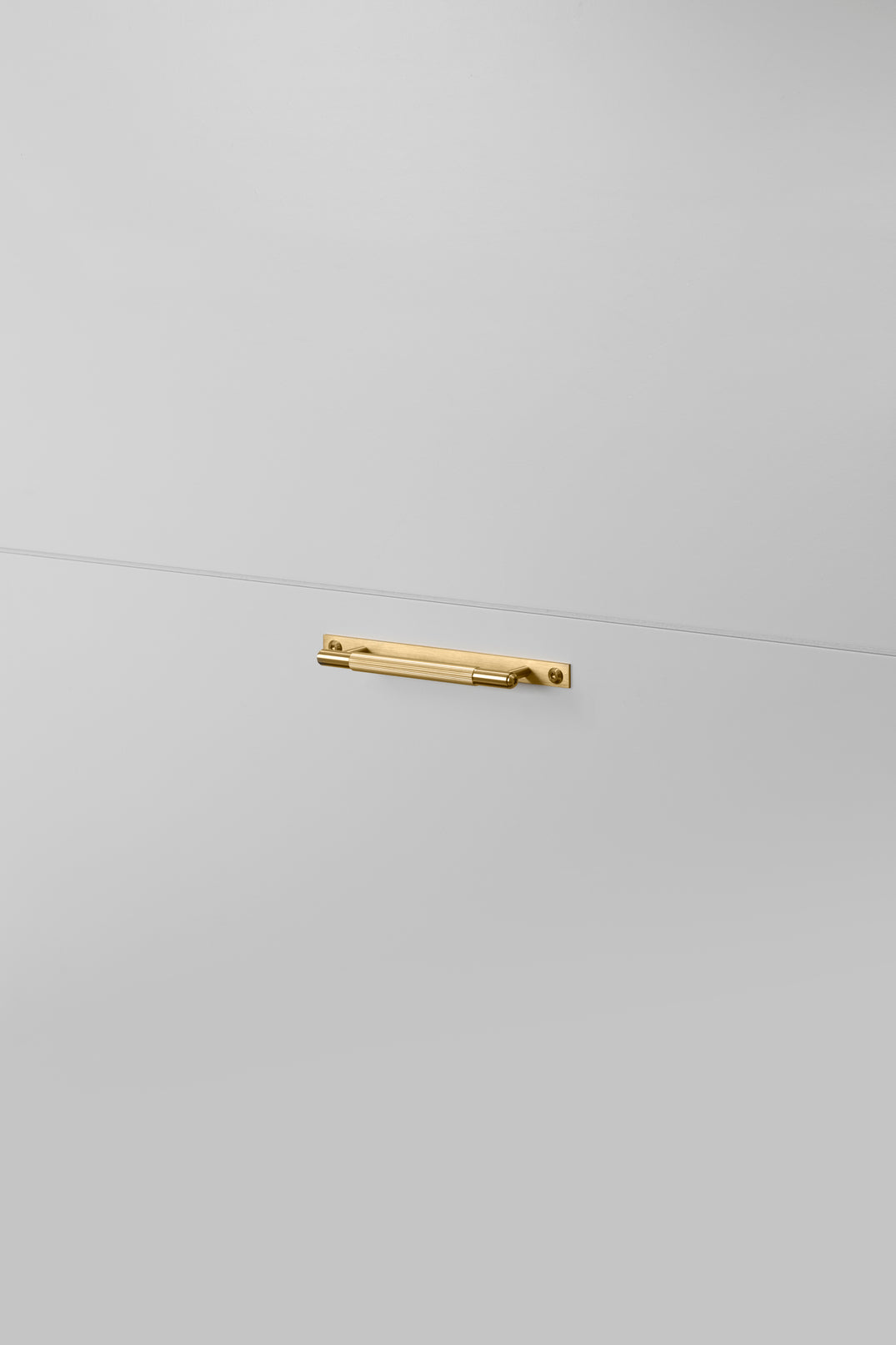 PULL BAR / PLATE / LINEAR / MESSING