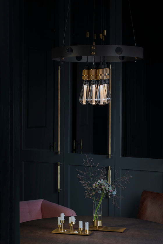 CLOSET BAR / CROSS / MESSING