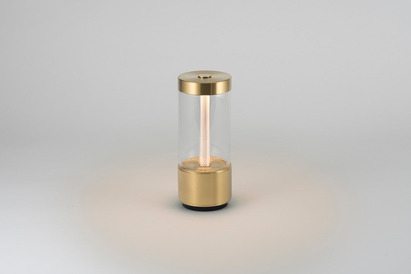Buster & Punch Takeout lamp in Brass