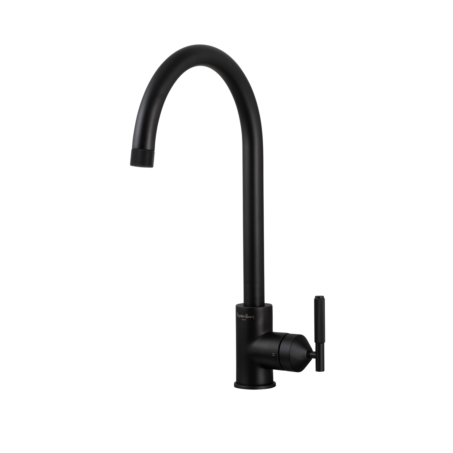 VANDHANE / BLANDINGSBATTERI / LINEAR / SVEJSER SORT