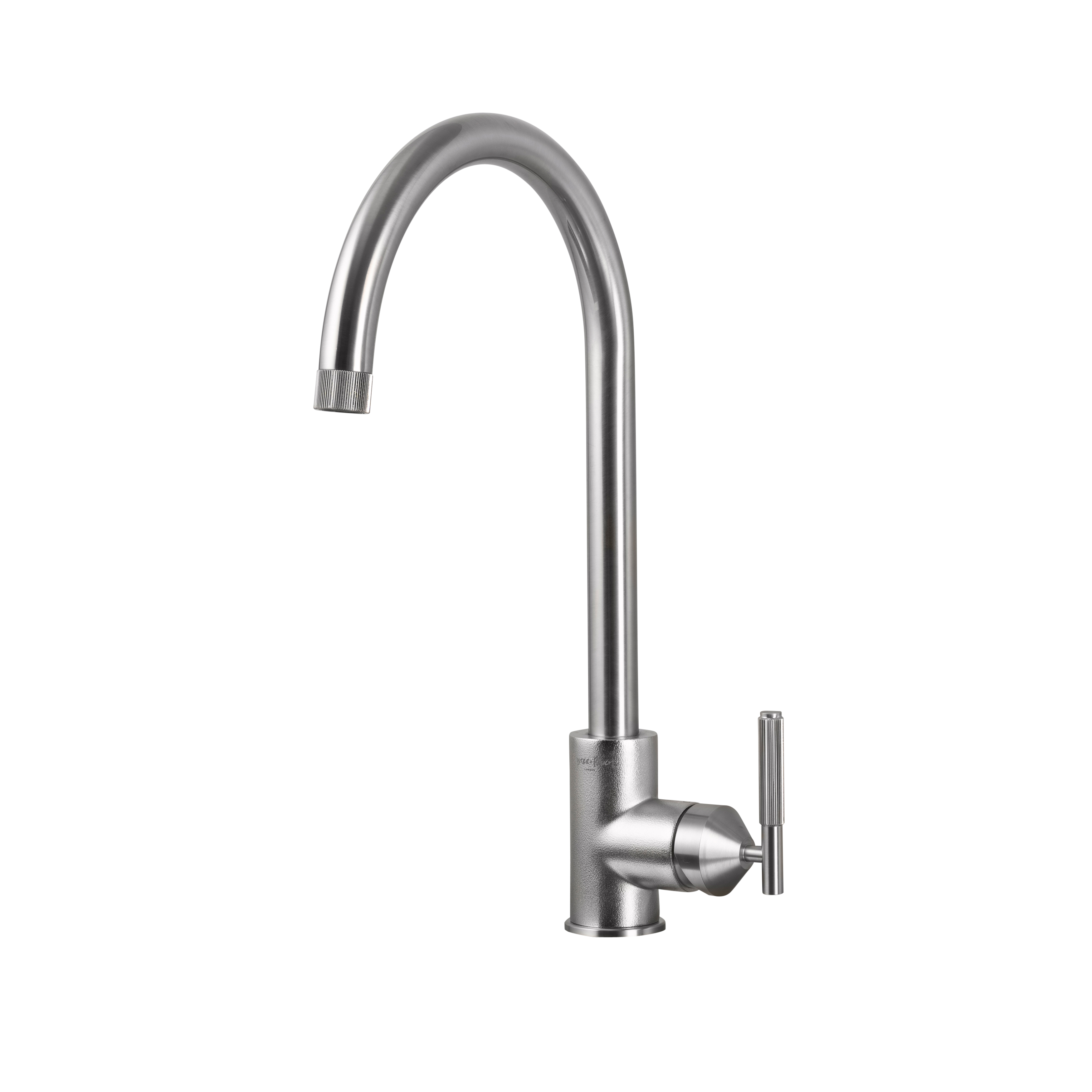 VANDHANE / BLANDINGSBATTERI / LINEAR / STÅL