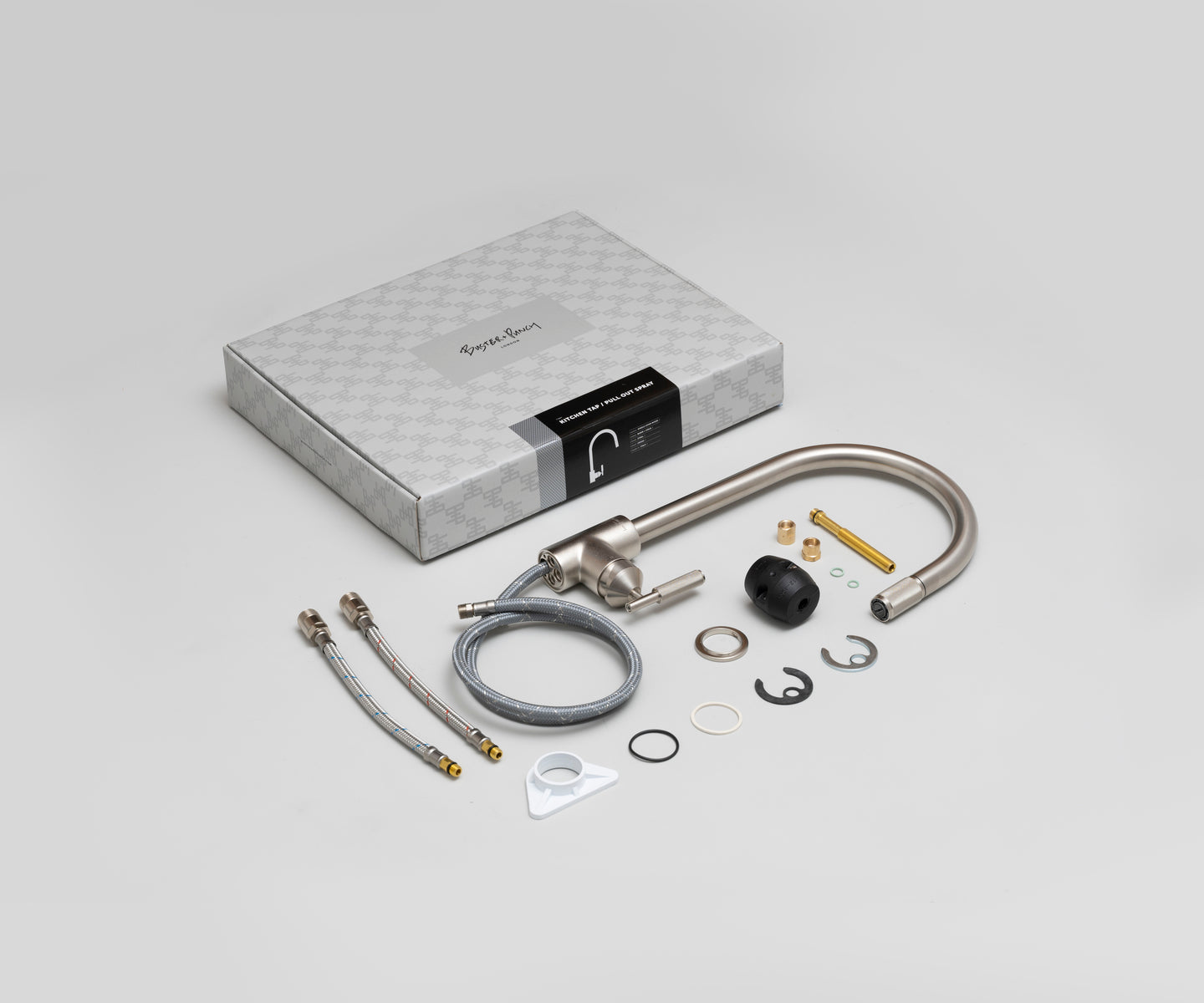 VANDHANE / BLANDINGSBATTERI / CROSS / STÅL