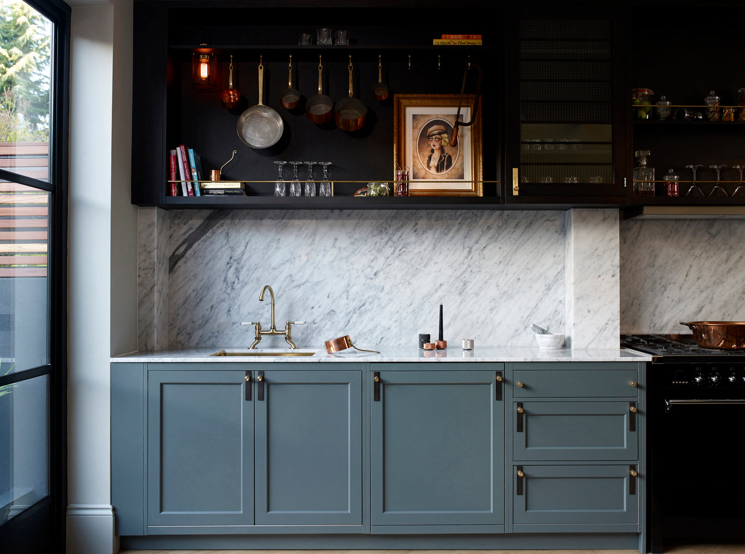 MØBELKNOP / PLATE / CROSS / RUSTFRIT STÅL