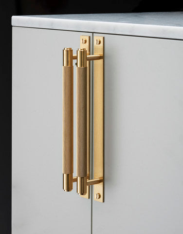 PULL BAR / PLATE / CROSS / MESSING