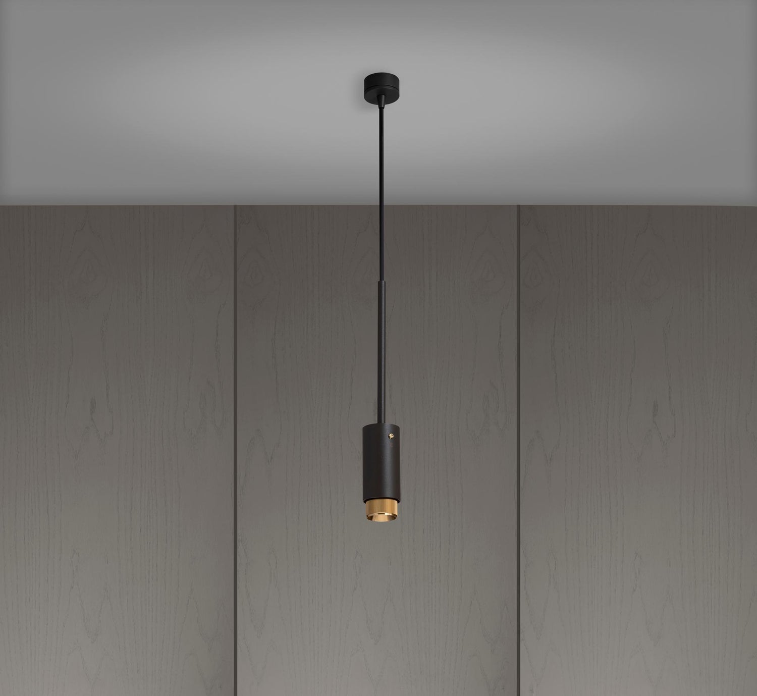 EXHAUST PENDEL / CROSS / GRAPHITE / MESSING