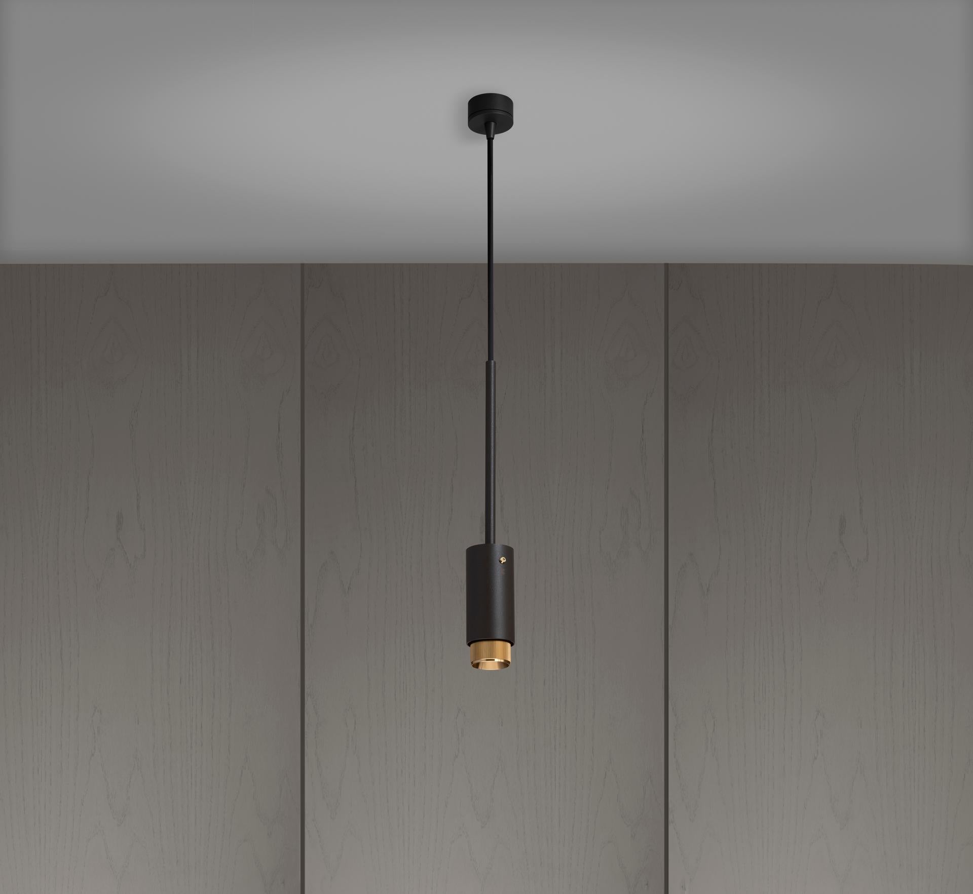 EXHAUST PENDEL / CROSS / GRAPHITE / MESSING