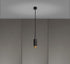 Buster & Punch Exhaust pendant linear graphite brass messing