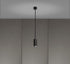 Buster & Punch Exhaust linear pendant graphite steel