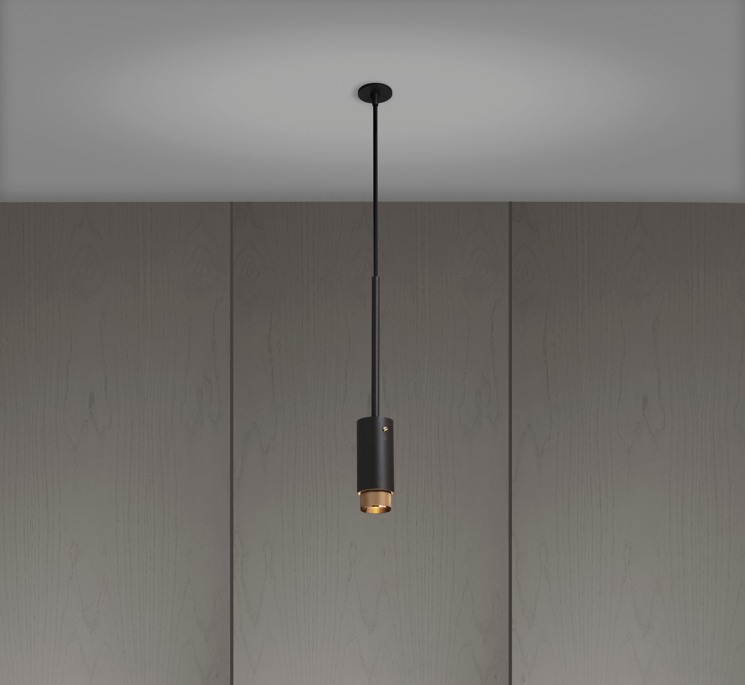 EXHAUST PENDEL / CROSS / GRAPHITE / MESSING