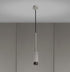 Buster & Punch Exhaust pendant linear stone gun metal
