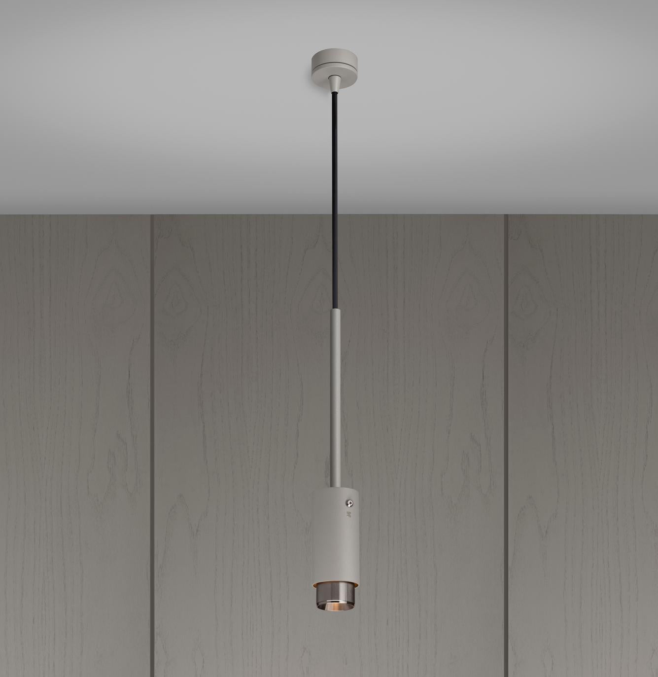 EXHAUST PENDEL / CROSS / STONE / RUSTFRIT STÅL