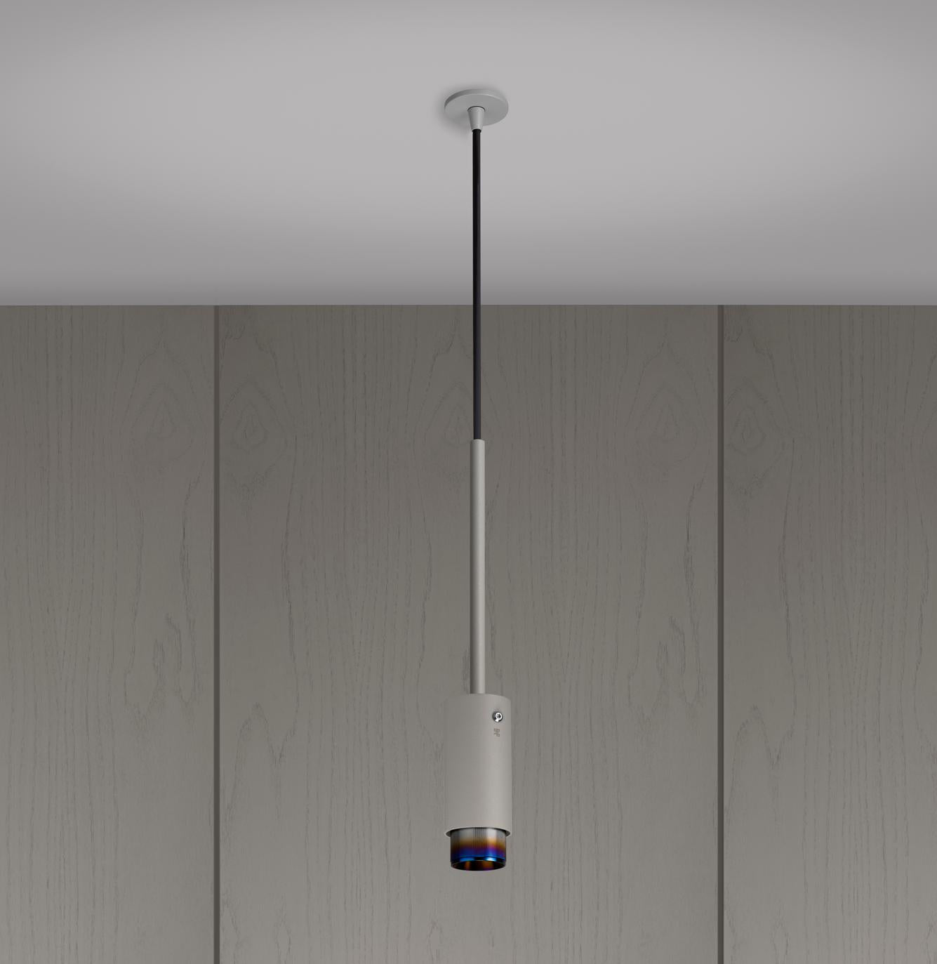 UDSTØDNINGSHÆNG / linear / STEN / BRÆNDT STÅL