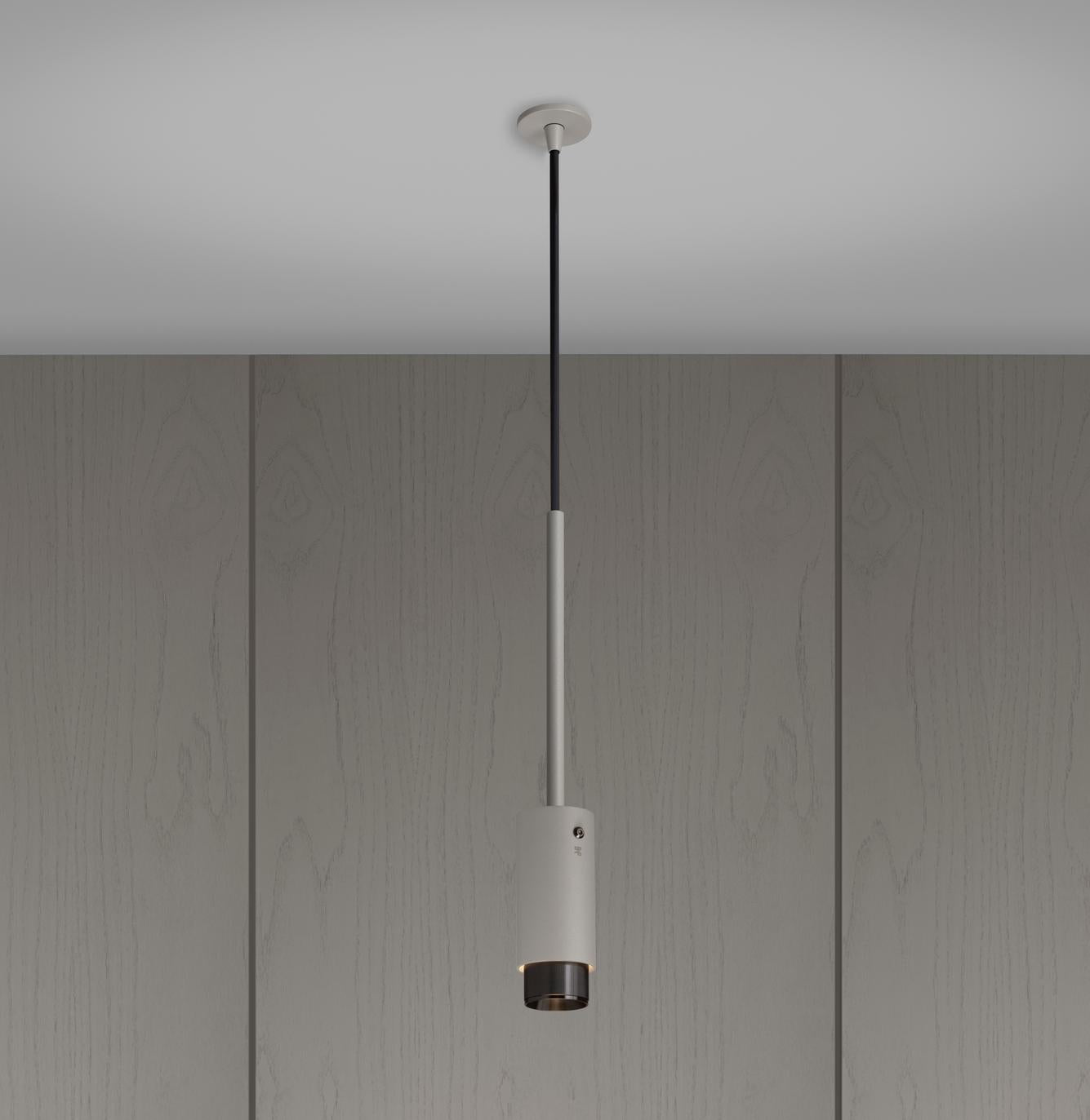 EXHAUST PENDEL / LINEAR / STONE / GUN METAL