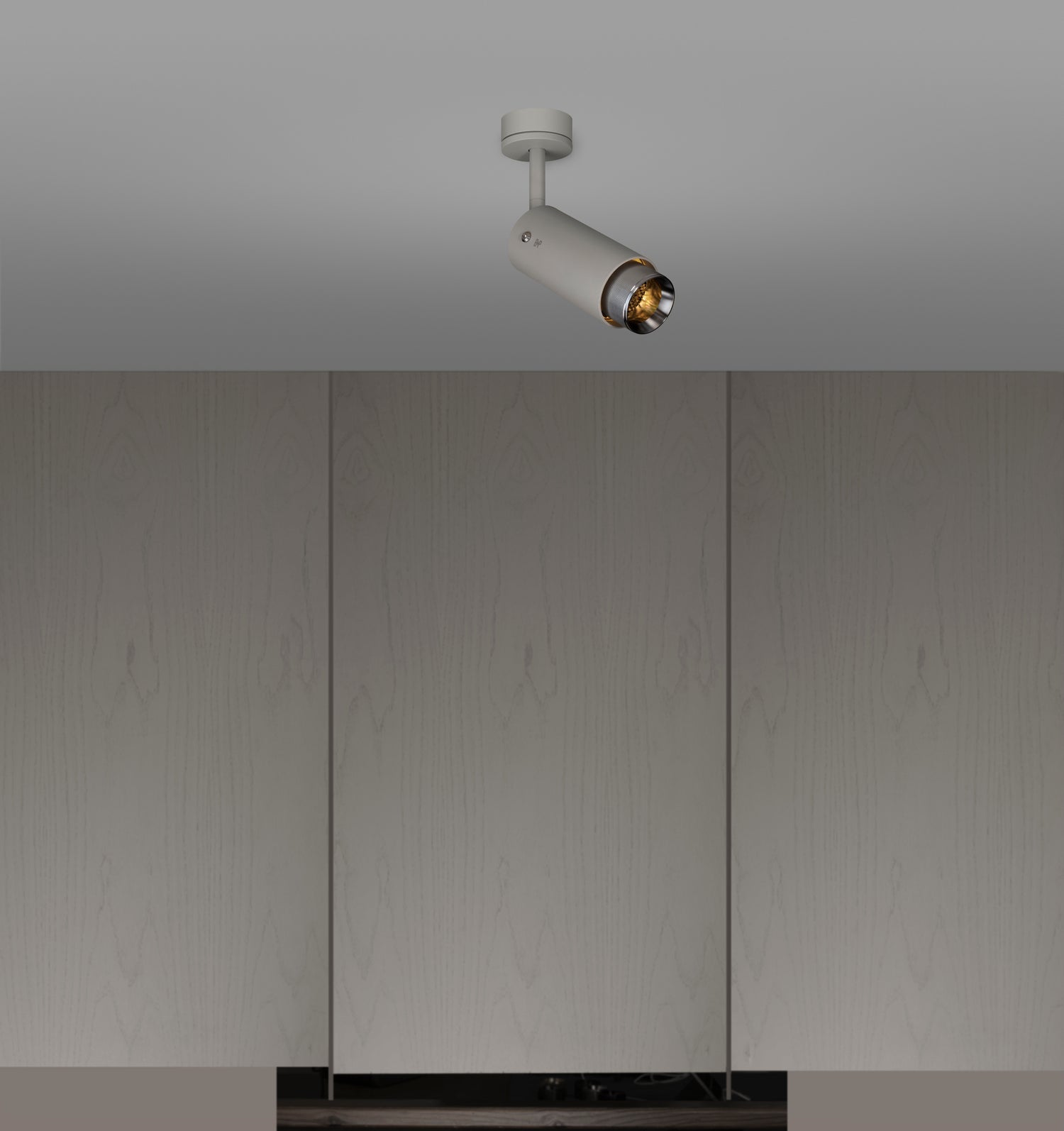 Buster & Punch exhaust spot linear stone steel