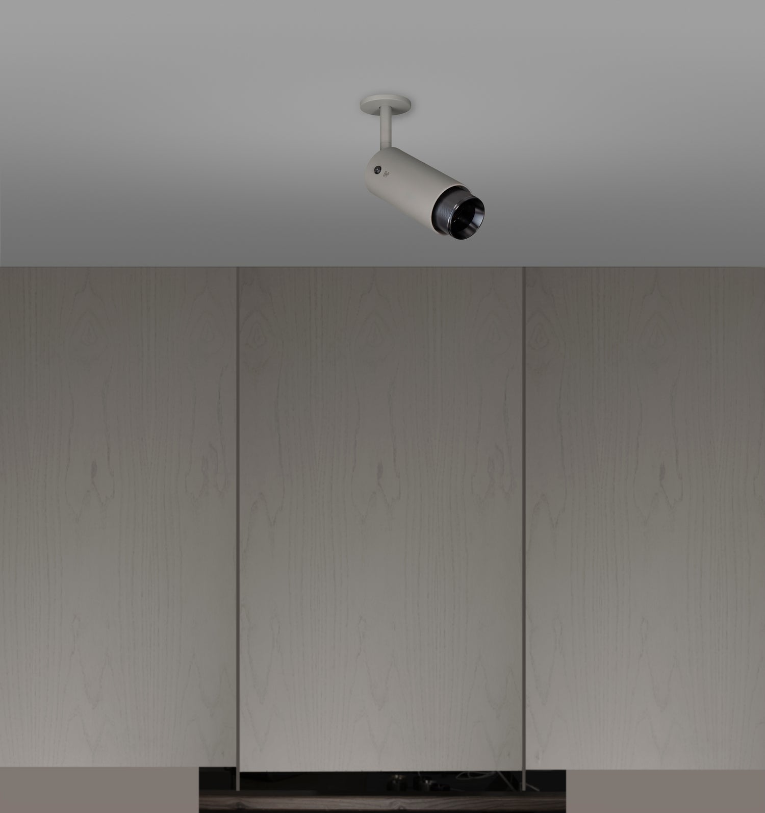 Buster & Punch Exhaust spot linear stone gun metal