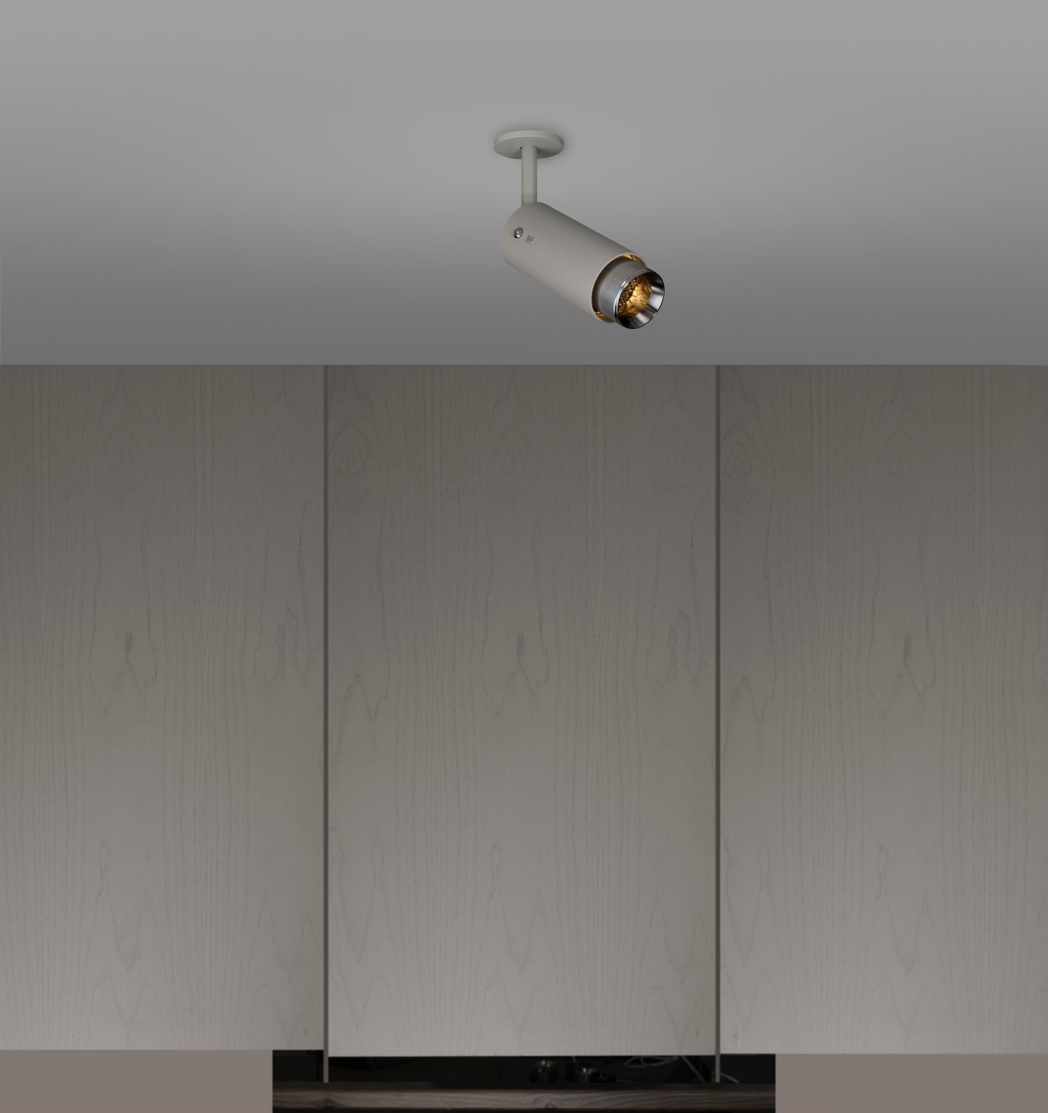 Buster & Punch exhaust spot linear stone steel