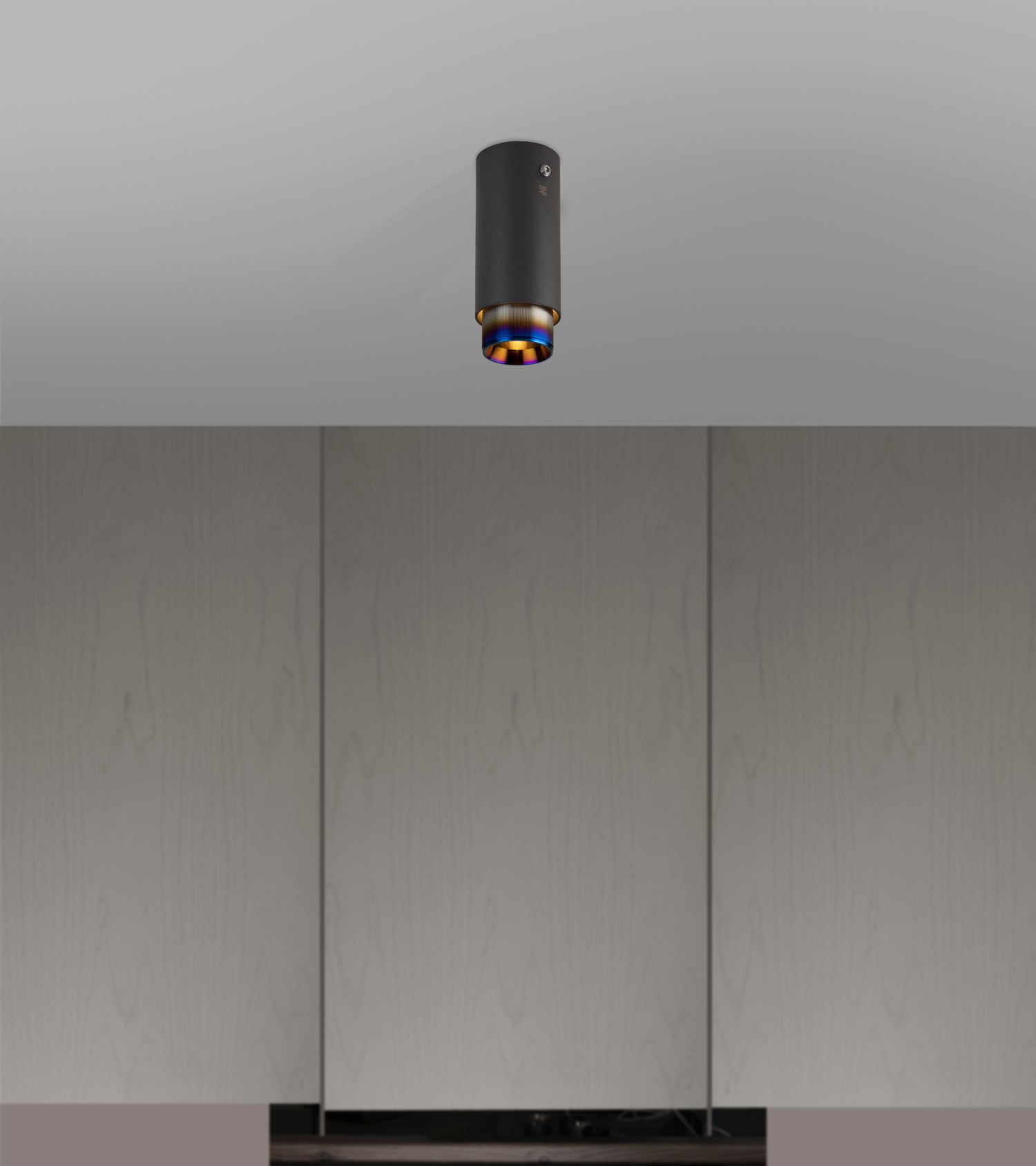 EXHAUST SURFACE / CROSS / GRAPHITE / SMOKED BRONZE