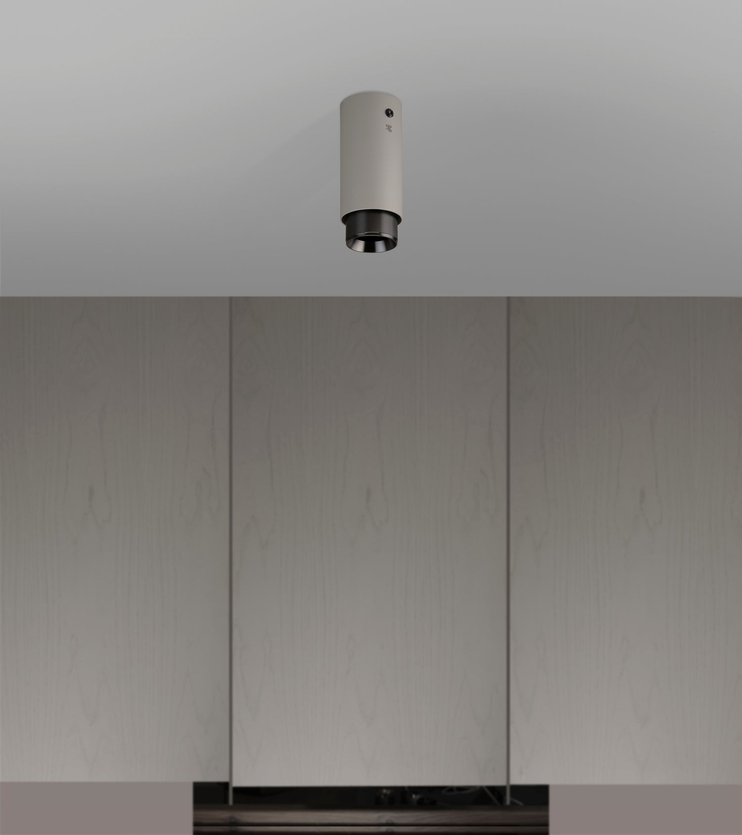 EXHAUST SURFACE / LINEAR / STONE / GUN METAL