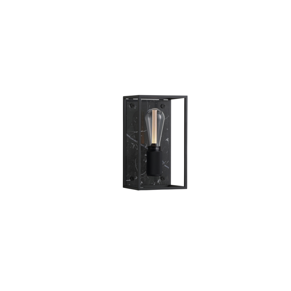 Buster & Punch Caged wall black marble light
