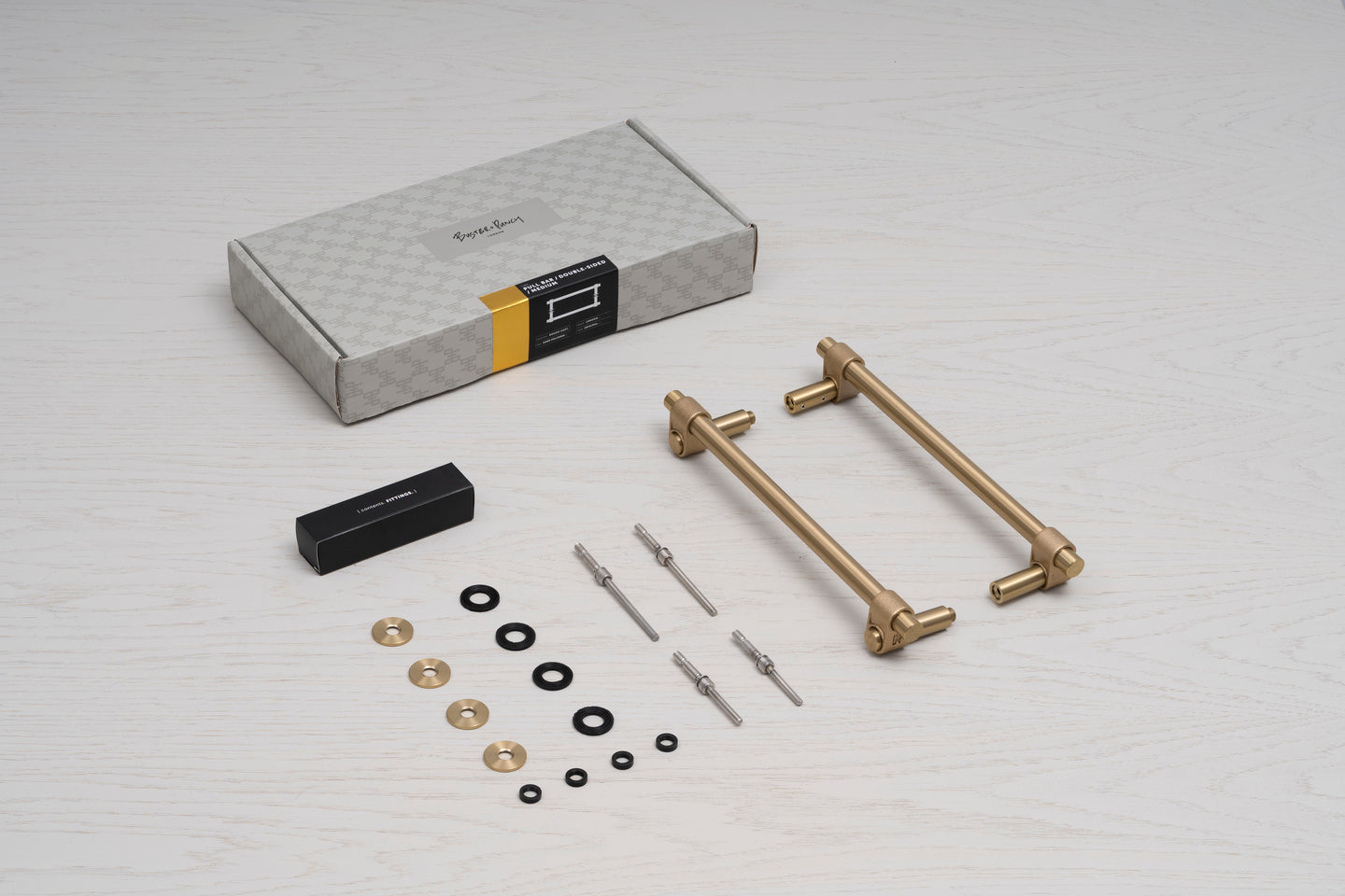 PULL BAR / CAST / MESSING / MEDIUM