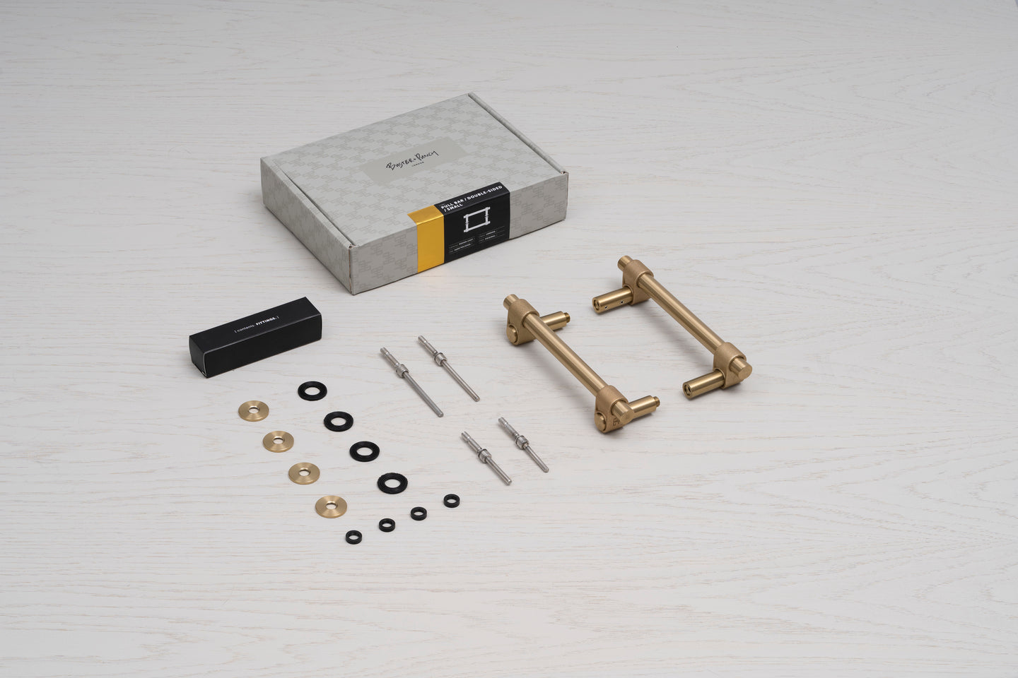 PULL BAR / CAST / MESSING / LILLE