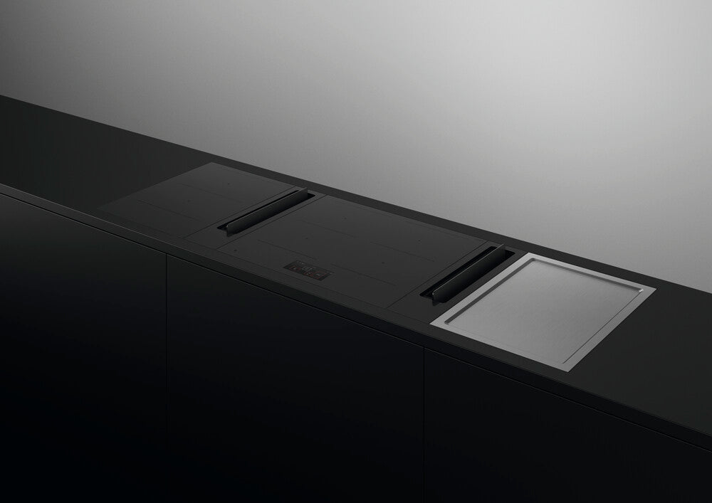 Fisher & Paykel CI604DTTB1 60cm Series 9 4 Zone Induktionskomfur Sort