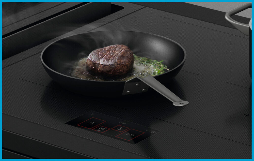 Fisher & Paykel CI604DTTB1 60cm Series 9 4 Zone Induktionskomfur Sort