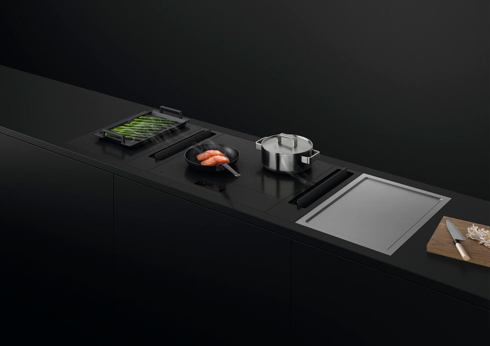 Fisher & Paykel CI604DTTB1 60cm Series 9 4 Zone Induktionskomfur Sort