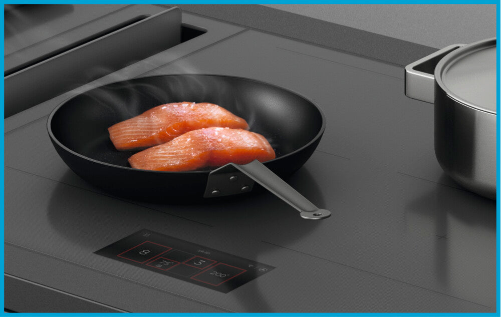 Fisher & Paykel CI604DTTG1 60cm Series 9 4 Zone Induktionskogeplade Grå