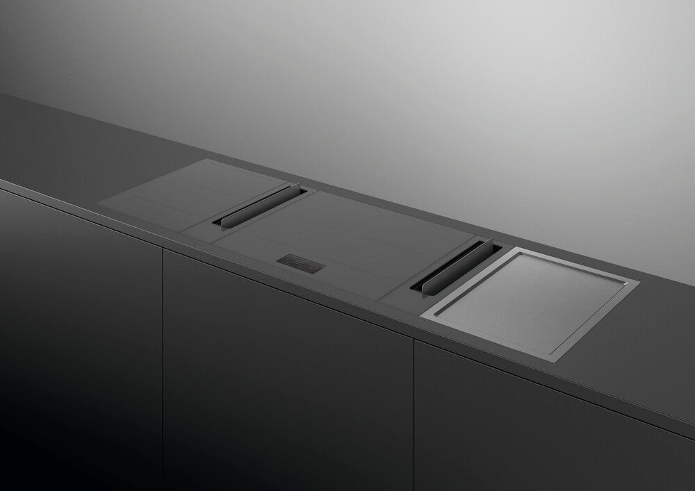 Fisher & Paykel CIT392DX1 39 cm serie 11 ekstra Teppanyaki kogeplader