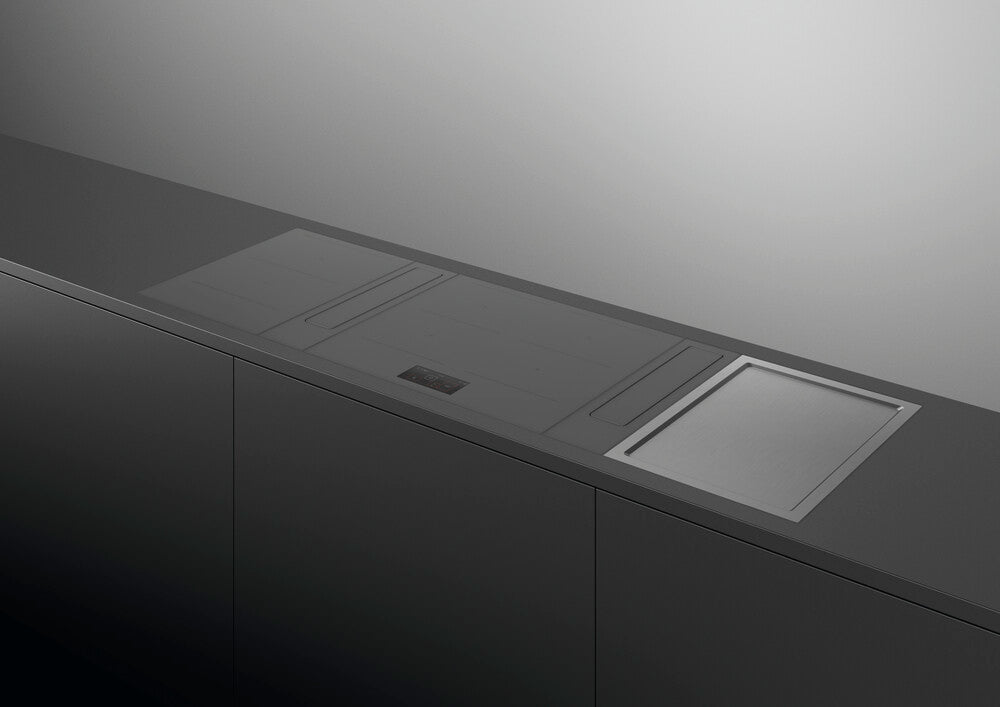 Fisher & Paykel CI604DTTG1 60cm Series 9 4 Zone Induktionskogeplade Grå
