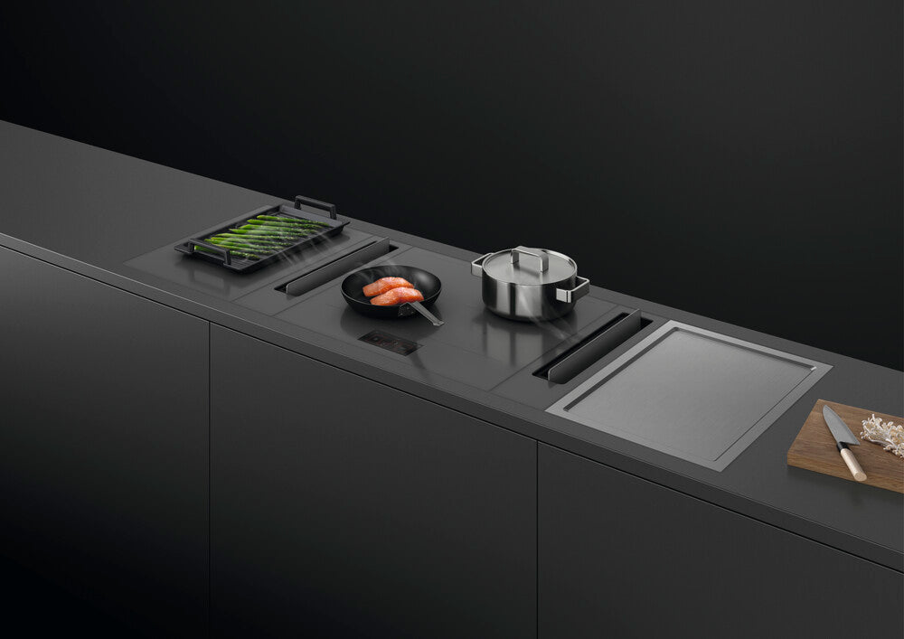 Fisher & Paykel CI604DTTG1 60cm Series 9 4 Zone Induktionskogeplade Grå