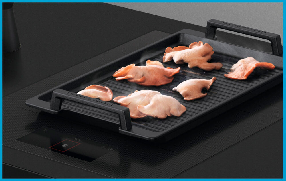 Fisher & Paykel CI392DTTB1 39cm Series 11 2 Zone Induktionskomfur Sort