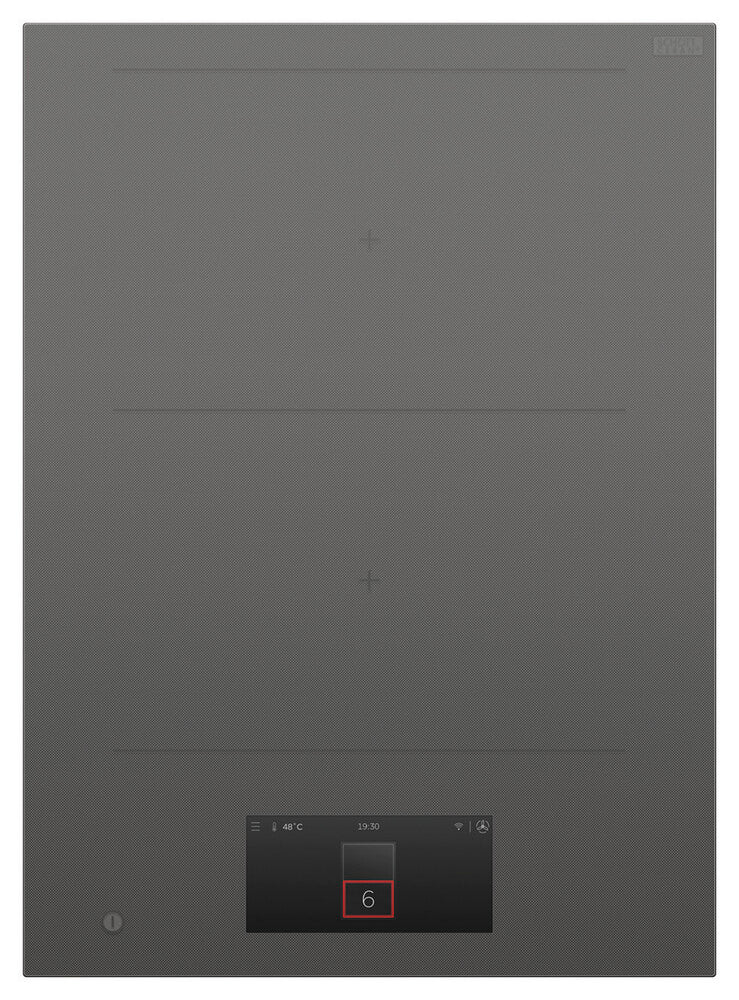 Fisher & Paykel CI392DTTG1 39cm Series 11 2 Zone Induktionskomfur Grå