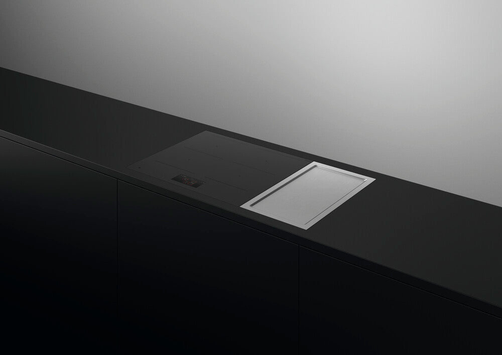 Fisher & Paykel CI604DTTB1 60cm Series 9 4 Zone Induktionskomfur Sort
