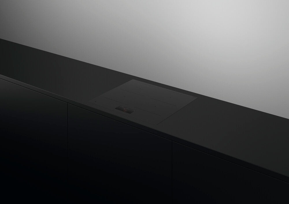 Fisher & Paykel CI604DTTB1 60cm Series 9 4 Zone Induktionskomfur Sort