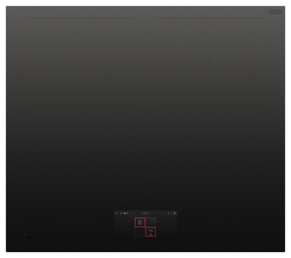 Fisher & Paykel CI604DTTB1 60cm Series 9 4 Zone Induktionskomfur Sort