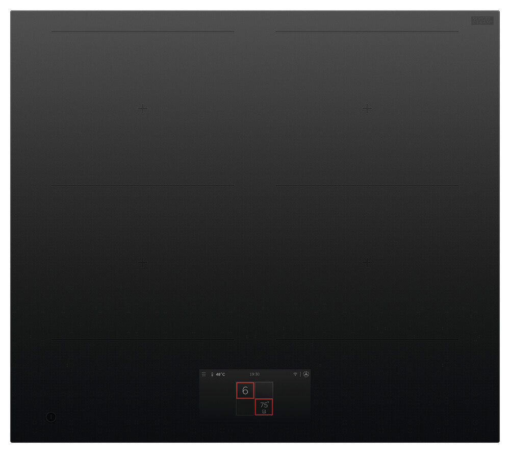 Fisher & Paykel CI604DTTB1 60cm Series 9 4 Zone Induktionskomfur Sort