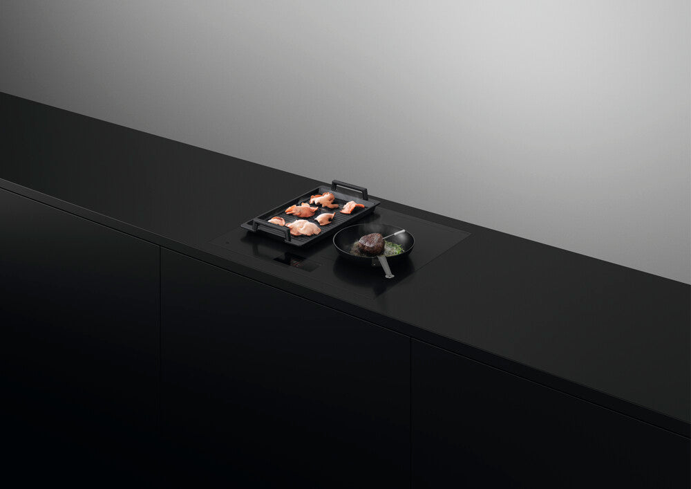 Fisher & Paykel CI604DTTB1 60cm Series 9 4 Zone Induktionskomfur Sort