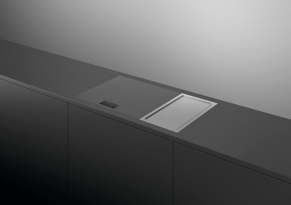 Fisher & Paykel CIT302DX1 30 cm serie 11 ekstra Teppanyaki kogeplader