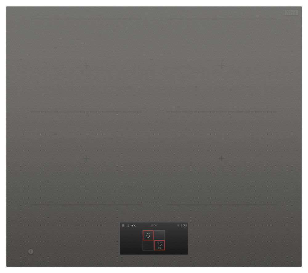 Fisher & Paykel CI604DTTG1 60cm Series 9 4 Zone Induktionskogeplade Grå