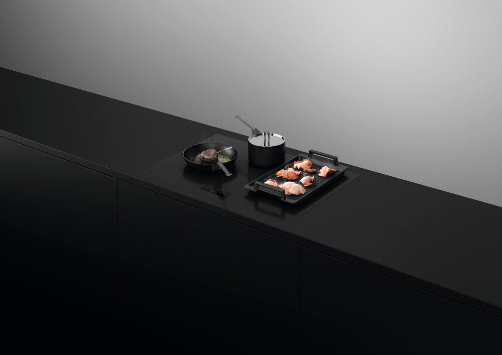 Fisher & Paykel CI764DTTB1 76cm Series 9 4 Zone Induktionskomfur Sort