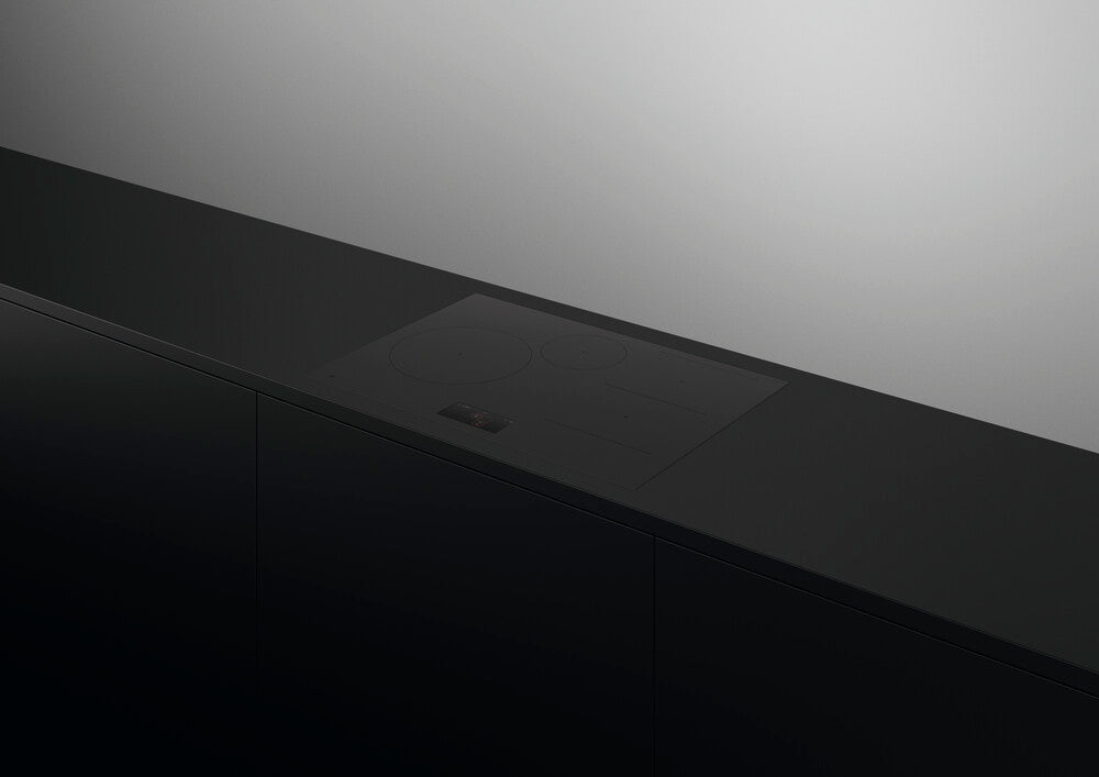 Fisher & Paykel CI764DTTB1 76cm Series 9 4 Zone Induktionskomfur Sort