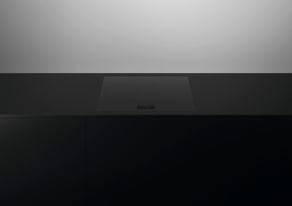 Fisher & Paykel CI764DTTB1 76cm Series 9 4 Zone Induktionskomfur Sort