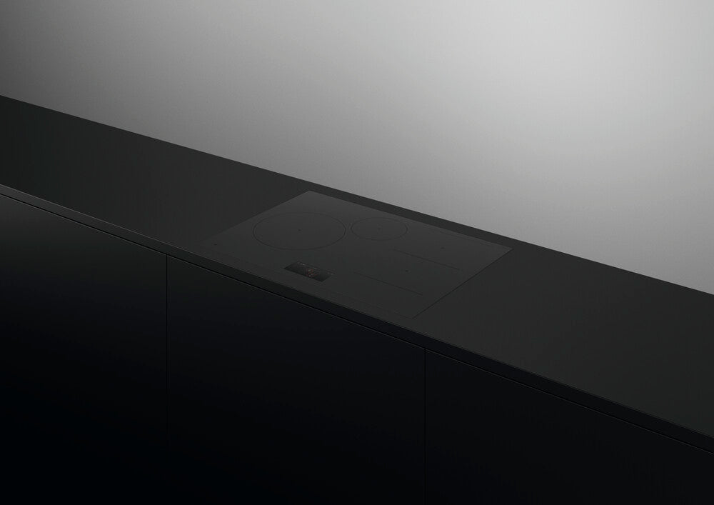 Fisher & Paykel CI764DTTB1 76cm Series 9 4 Zone Induktionskomfur Sort