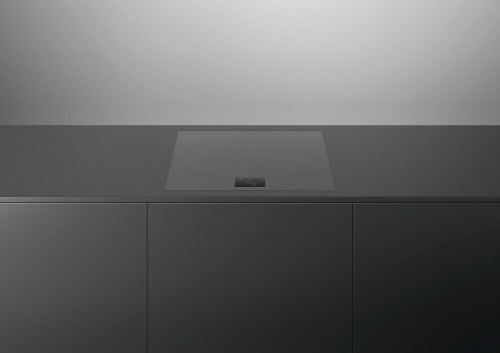 Fisher & Paykel CI764DTTG1 76cm Series 9 4 Zone Induktionskomfur Grå